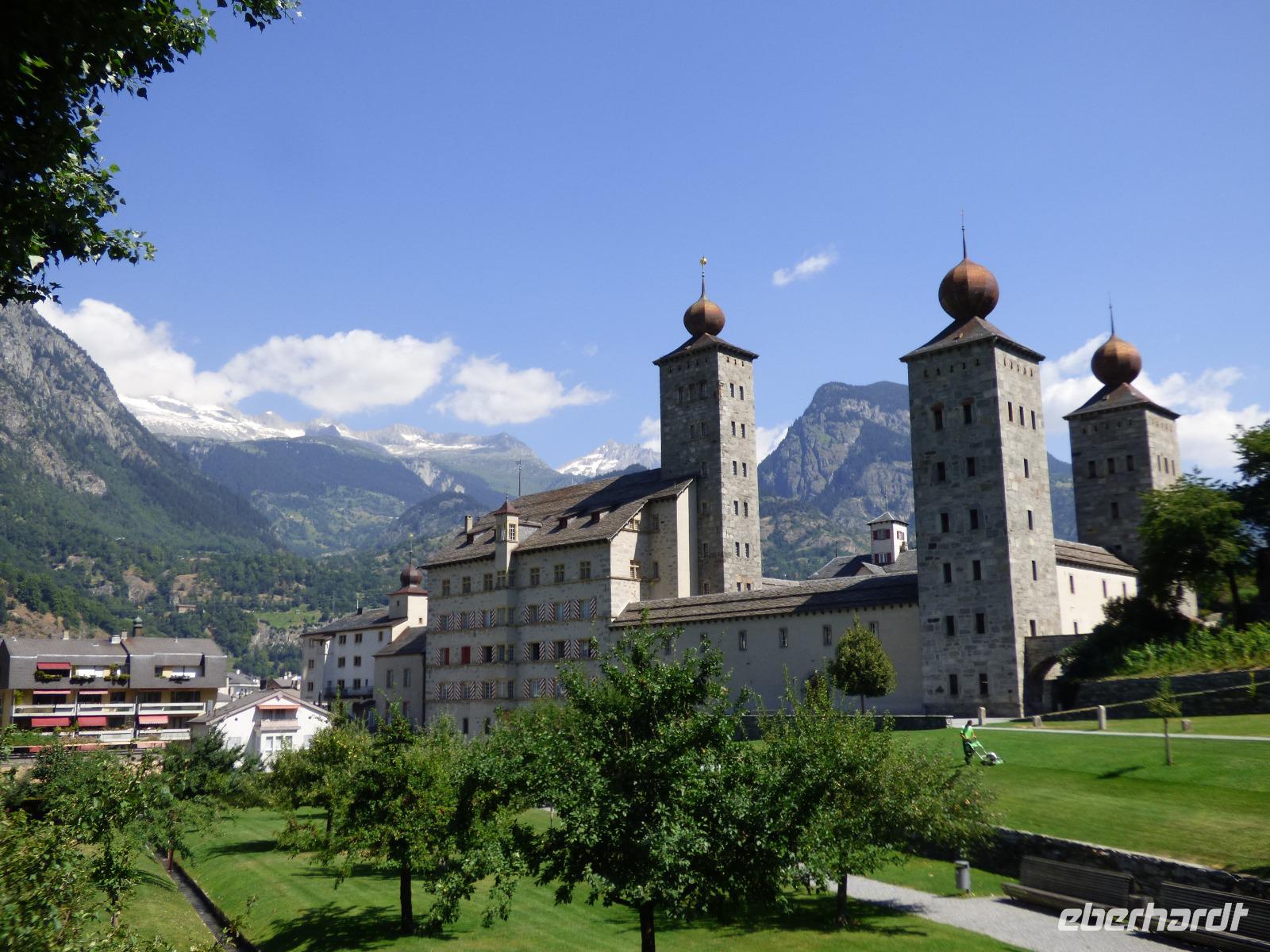 Brig - Stockalperpalast &ndash; &copy; Annette Weise (Eberhardt TRAVEL)