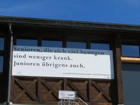 Bettmeralp - ein weiser Spruch &ndash; &copy; Annette Weise (Eberhardt TRAVEL)