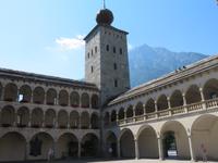 Brig - Stockalperpalast &ndash; &copy; Annette Weise (Eberhardt TRAVEL)