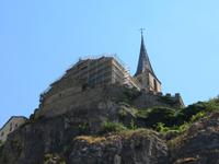 Raron - Burgkirche &ndash; &copy; Annette Weise (Eberhardt TRAVEL)