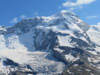 Zermatt - Fahrt auf den Gornergrat - Breithorn &ndash; &copy; Annette Weise (Eberhardt TRAVEL)