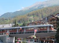 Zermatt - Gornergratbahn &ndash; &copy; Annette Weise (Eberhardt TRAVEL)