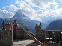 Zermatt - Folkloreabend auf Sunegga &ndash; &copy; Annette Weise (Eberhardt TRAVEL)