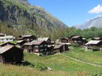 Zermatt - Ortsteil Zum See &ndash; &copy; Annette Weise (Eberhardt TRAVEL)