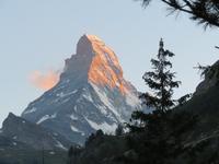 Zermatt - Matterhorn - Sonnenuntergang &ndash; &copy; Annette Weise (Eberhardt TRAVEL)