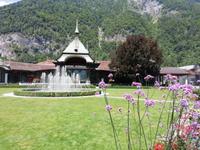 Im Kurpark Interlaken &ndash; &copy; Martina Pötschke (Eberhardt TRAVEL)