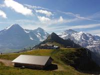Blick vom Männlichen &ndash; &copy; Martina Pötschke (Eberhardt TRAVEL)
