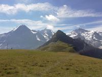 Blick vom Männlichen &ndash; &copy; Martina Pötschke (Eberhardt TRAVEL)