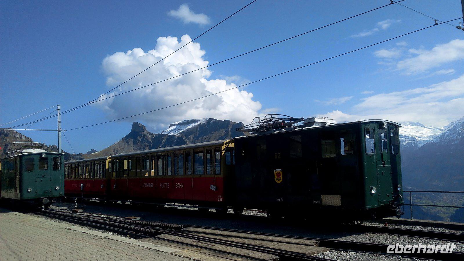 Schynige Platte &ndash; &copy; Gisela Gerlach (Eberhardt TRAVEL)