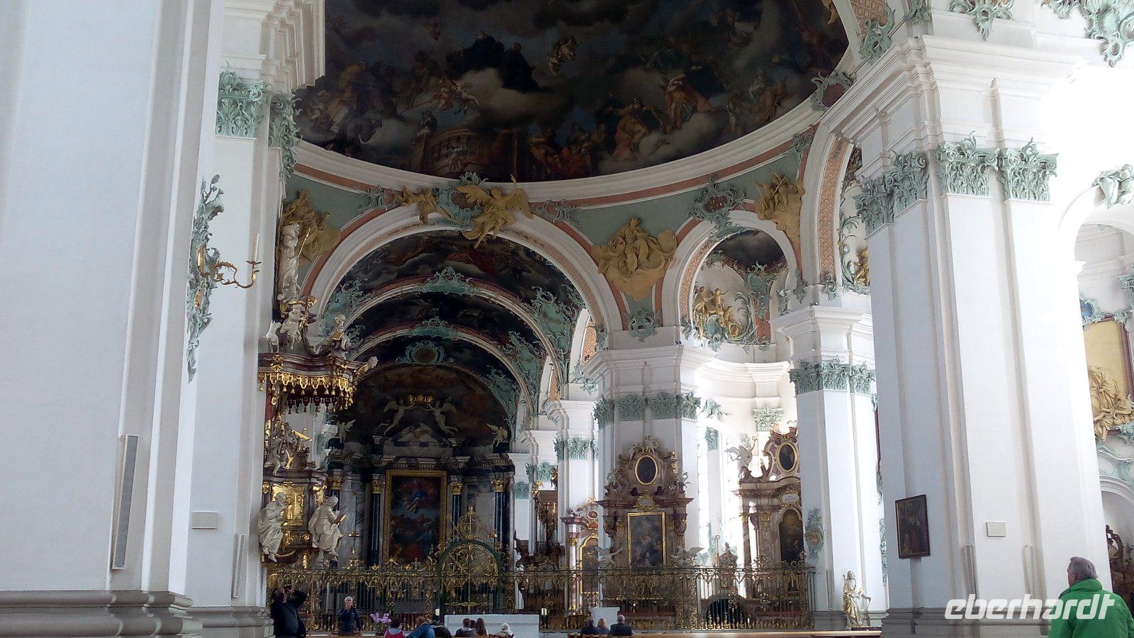 St. Gallen- Stiftskirche &ndash; &copy; Gisela Gerlach (Eberhardt TRAVEL)