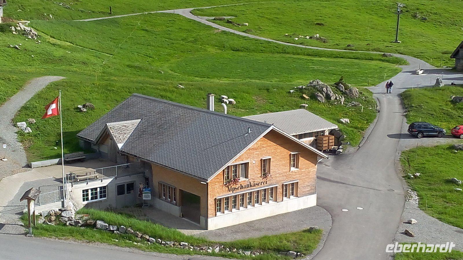Schwägalp- Käserei &ndash; &copy; Gisela Gerlach (Eberhardt TRAVEL)