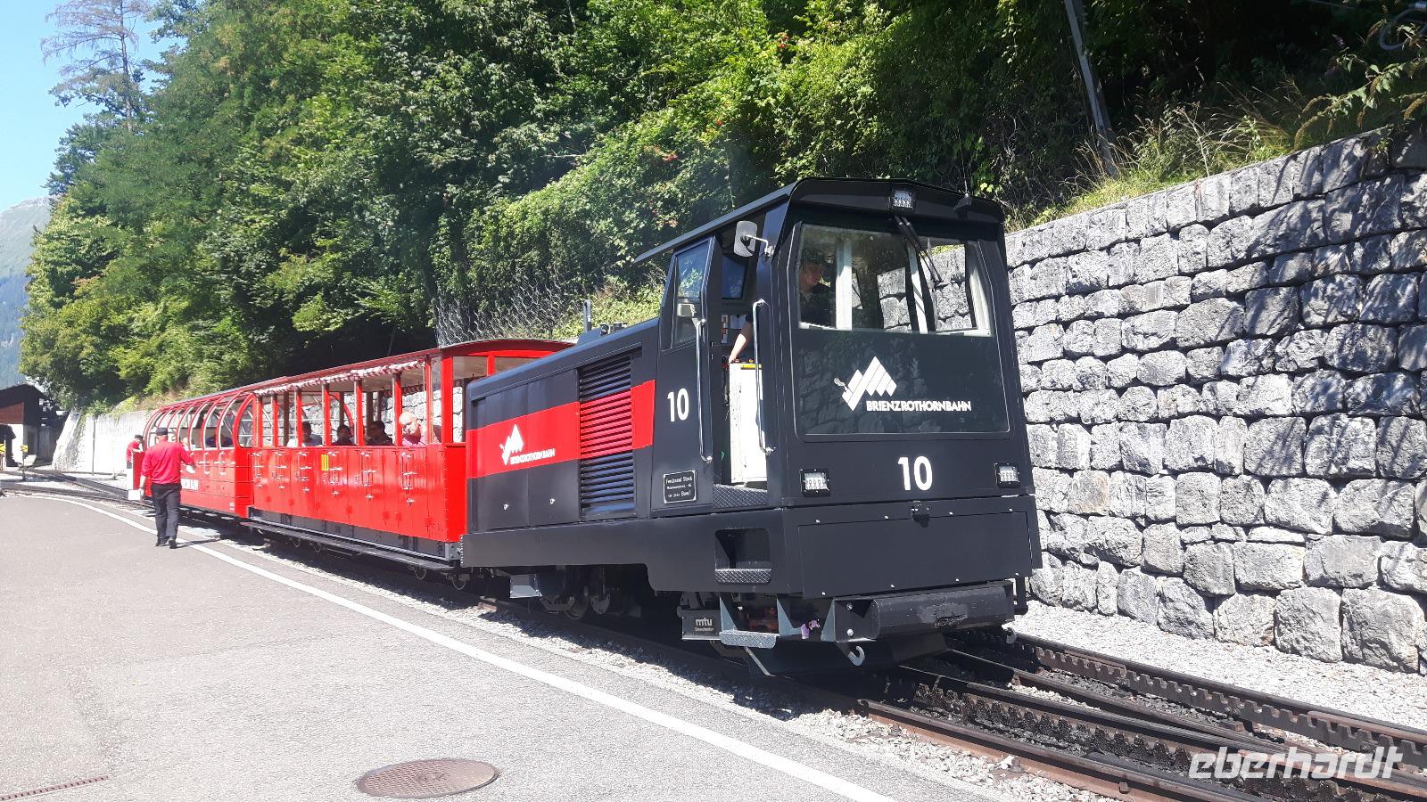Brienzer Rothornbahn &ndash; &copy; Katrin Deutschbein (Eberhardt TRAVEL)