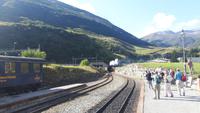 Realp (Bahnhof der Furka-Dampfbahn) &ndash; &copy; Katrin Deutschbein (Eberhardt TRAVEL)