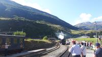 Realp (Bahnhof der Furka-Dampfbahn) &ndash; &copy; Katrin Deutschbein (Eberhardt TRAVEL)