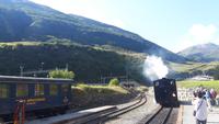 Realp (Bahnhof der Furka-Dampfbahn) &ndash; &copy; Katrin Deutschbein (Eberhardt TRAVEL)