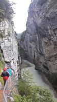 Aareschlucht &ndash; &copy; Katrin Deutschbein (Eberhardt TRAVEL)