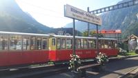 Bahnhof in Wilderswil &ndash; &copy; Katrin Deutschbein (Eberhardt TRAVEL)
