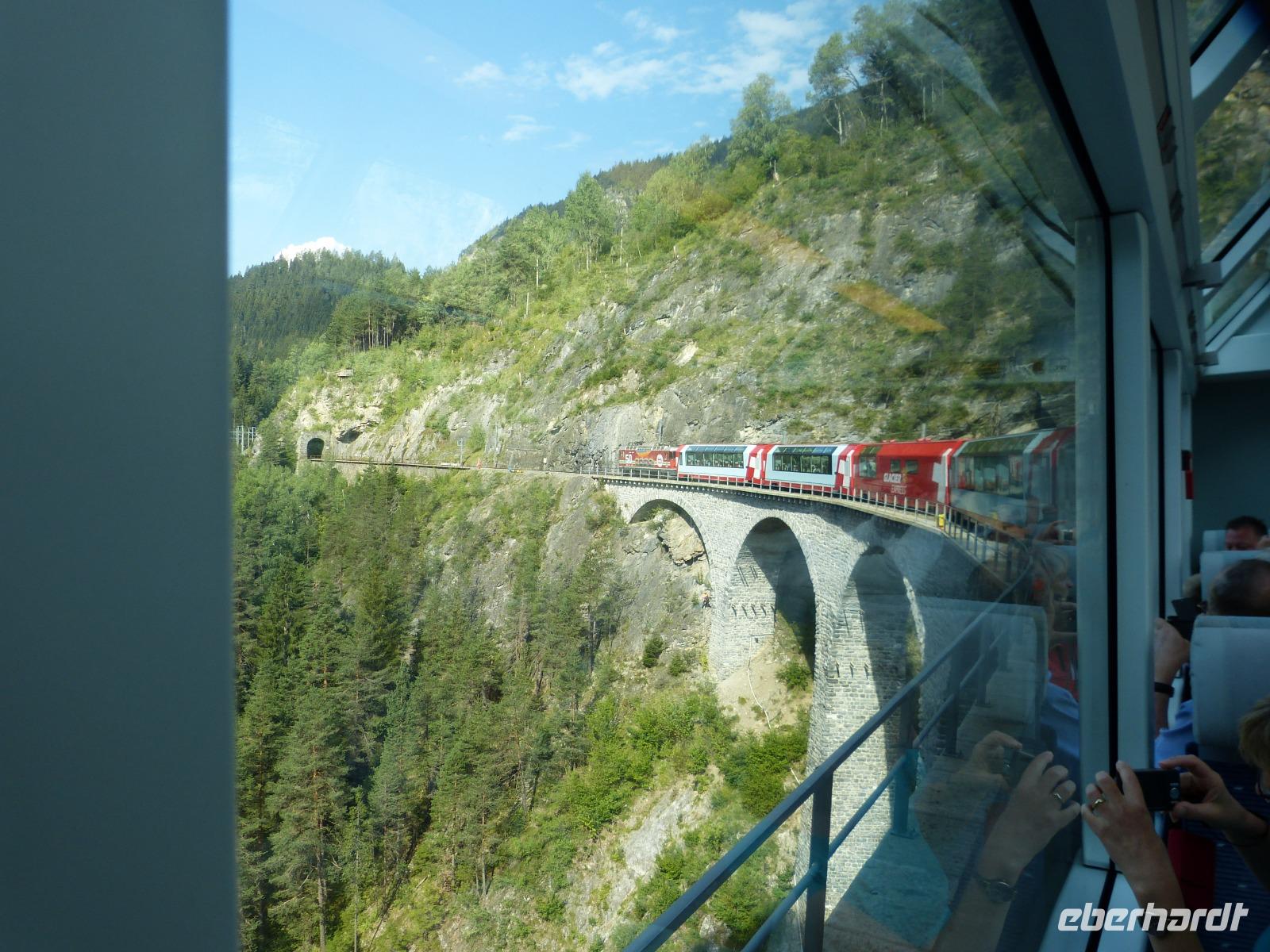Das Landwasserviadukt &ndash; &copy; Andreas Kunzmann (Eberhardt TRAVEL)