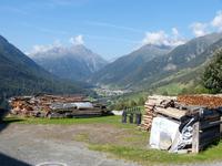 Blick auf Susch &ndash; &copy; Andreas Kunzmann (Eberhardt TRAVEL)