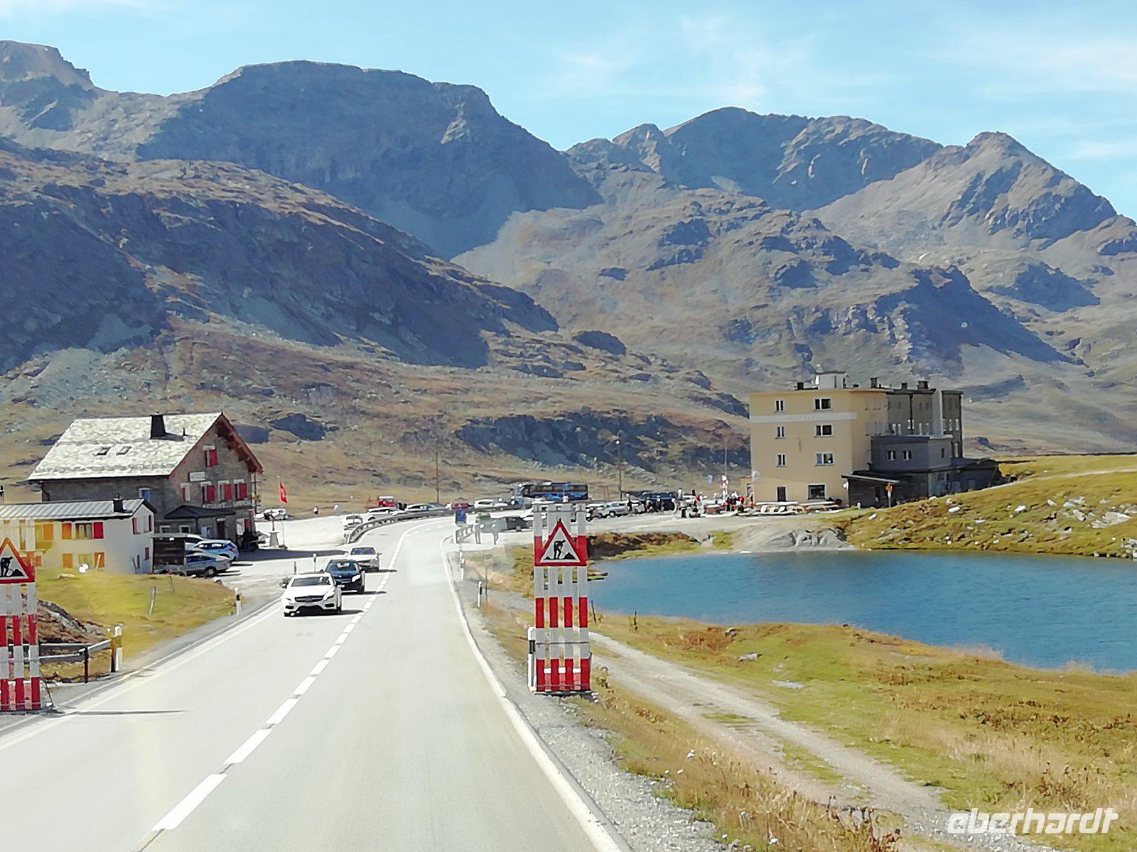 Am Berninapass &ndash; &copy; Martina Pötschke (Eberhardt TRAVEL)