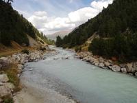 Im Roseg-Tal &ndash; &copy; Martina Pötschke (Eberhardt TRAVEL)