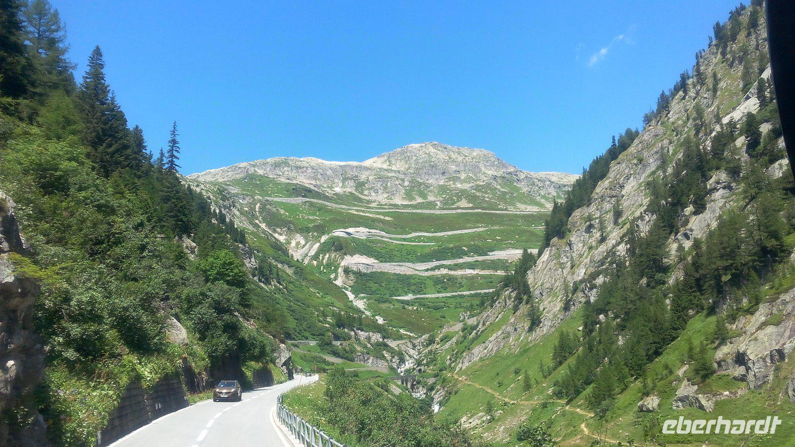 Grimselpass-Straße &ndash; &copy; Gisela Gerlach (Eberhardt TRAVEL)