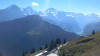 Mit dem Nostalgiezug auf die Schynige Platte &ndash; &copy; Gisela Gerlach (Eberhardt TRAVEL)