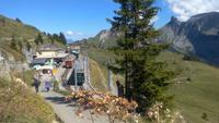 Mit dem Nostalgiezug auf die Schynige Platte &ndash; &copy; Gisela Gerlach (Eberhardt TRAVEL)