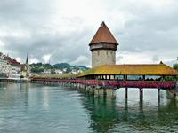 Luzern, Kapellbrücke &ndash; &copy; Steffen Mucke (Eberhardt TRAVEL)