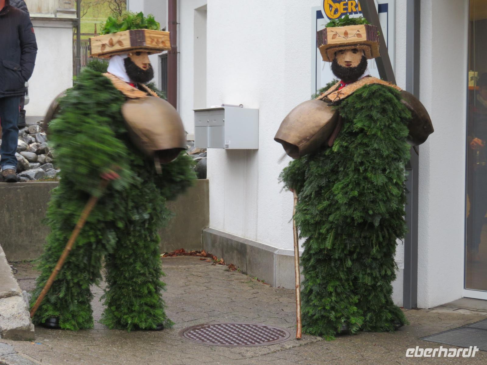 Silvesterchläuse - Schön- Wüschte-Chläus &ndash; &copy; Annette Weise (Eberhardt TRAVEL)