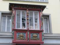 St. Gallen - Erker &ndash; &copy; Annette Weise (Eberhardt TRAVEL)