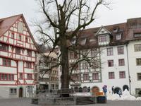 St. Gallen - Gallusplatz &ndash; &copy; Annette Weise (Eberhardt TRAVEL)