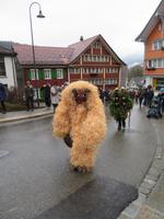 Silvesterchläuse - die Wüschte-Chläus &ndash; &copy; Annette Weise (Eberhardt TRAVEL)