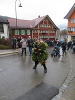 Silvesterchläuse - die Wüschte-Chläus &ndash; &copy; Annette Weise (Eberhardt TRAVEL)
