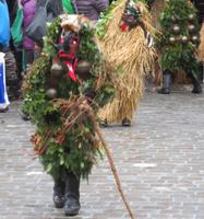 Silvesterchläuse - die Wüschte-Chläus &ndash; &copy; Annette Weise (Eberhardt TRAVEL)