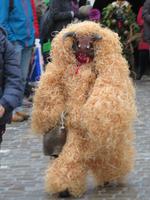 Silvesterchläuse - die Wüschte-Chläus &ndash; &copy; Annette Weise (Eberhardt TRAVEL)