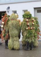 Silvesterchläuse - die Wüschte-Chläus &ndash; &copy; Annette Weise (Eberhardt TRAVEL)