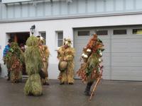 Silvesterchläuse - die Wüschte-Chläus &ndash; &copy; Annette Weise (Eberhardt TRAVEL)