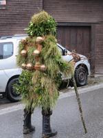 Silvesterchläuse - ein Wüschte-Chläus &ndash; &copy; Annette Weise (Eberhardt TRAVEL)
