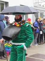 Silvesterchläuse - ein Schöne-Chläus &ndash; &copy; Annette Weise (Eberhardt TRAVEL)