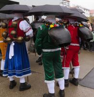 Silvesterchläuse - die Schöne-Chläus &ndash; &copy; Annette Weise (Eberhardt TRAVEL)