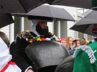 Silvesterchläuse - die Schöne-Chläus &ndash; &copy; Annette Weise (Eberhardt TRAVEL)