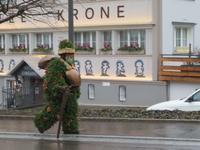 Silvesterchläuse - Schön- Wüschte-Chläus &ndash; &copy; Annette Weise (Eberhardt TRAVEL)