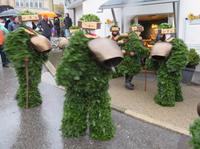 Silvesterchläuse - Schön- Wüschte-Chläus &ndash; &copy; Annette Weise (Eberhardt TRAVEL)