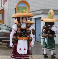 Silvesterchläuse - Schöne-Chläus &ndash; &copy; Annette Weise (Eberhardt TRAVEL)
