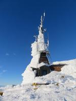 auf dem Säntis - Wetterstation &ndash; &copy; Annette Weise (Eberhardt TRAVEL)