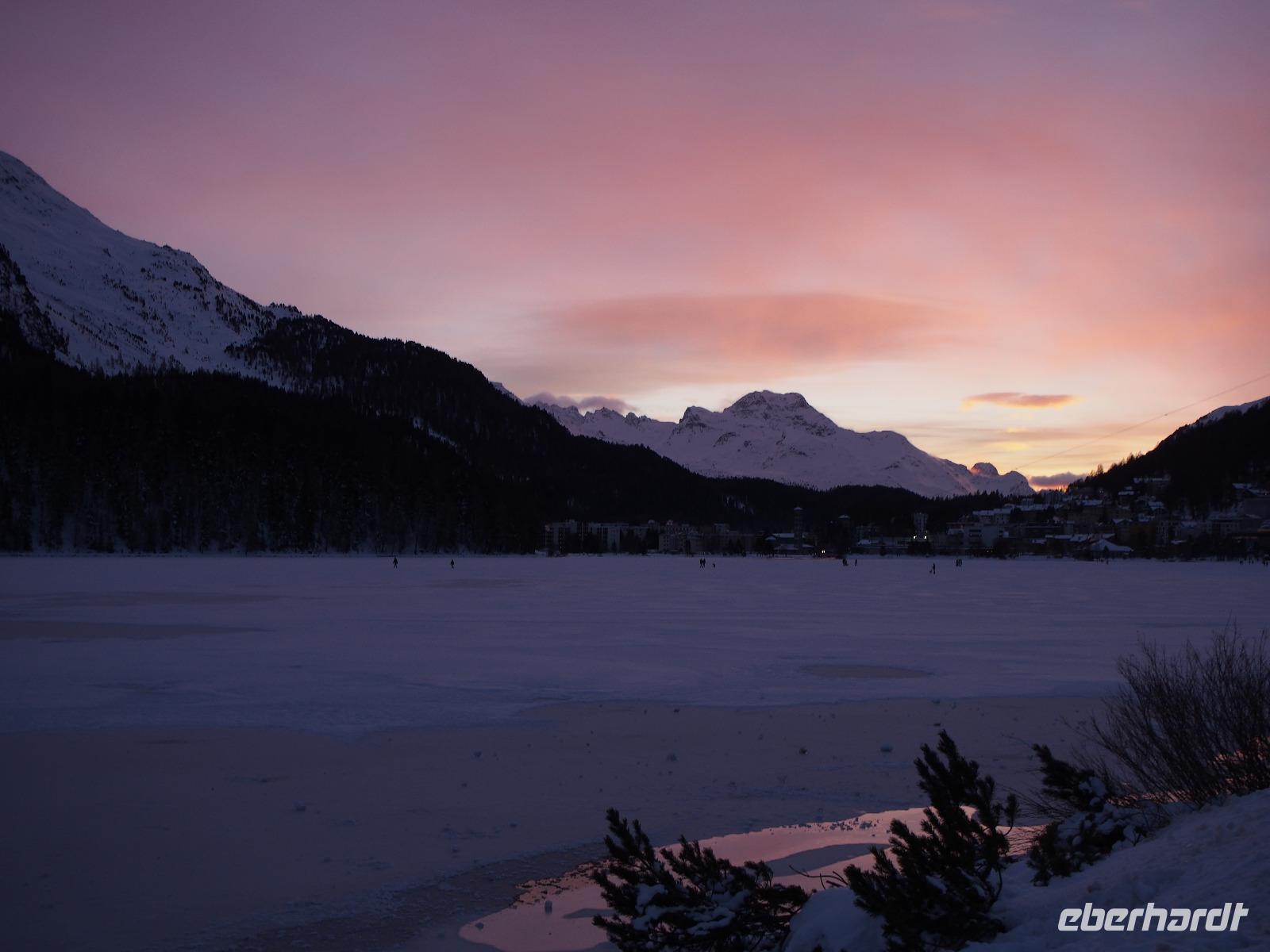 St. Moritz See &ndash; &copy; Sinah Witzig (Eberhardt TRAVEL)