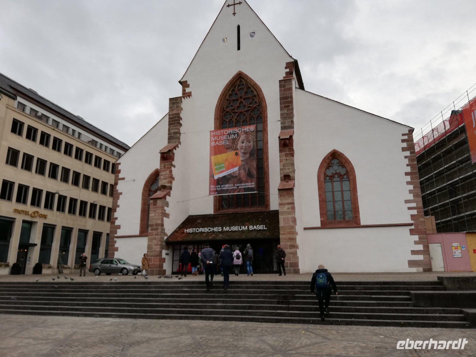 Basel, Stadtführung, Historisches Museum &ndash; &copy; Gisela Gerlach (Eberhardt TRAVEL)