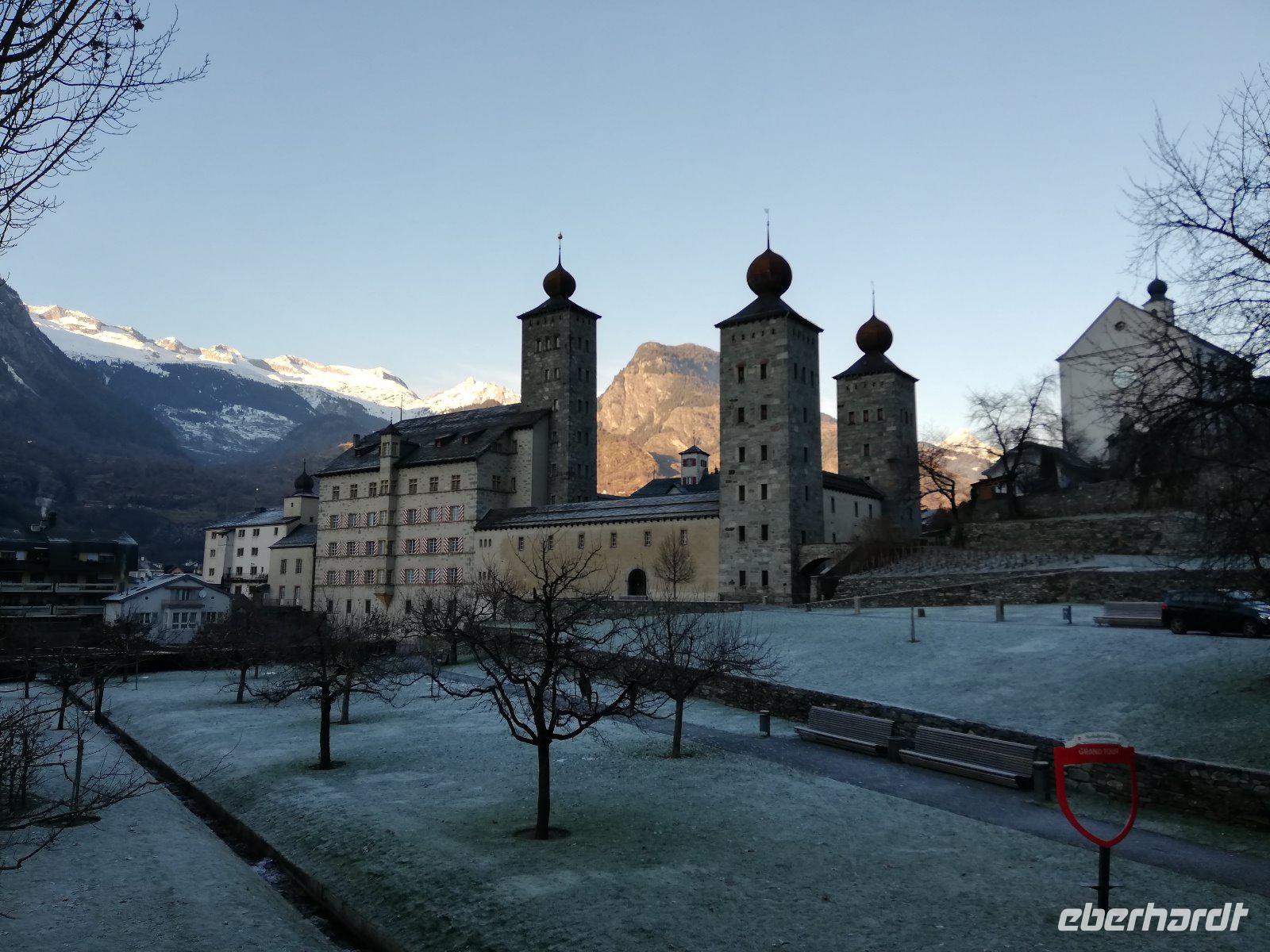 Brig, Stockalperpalast &ndash; &copy; Gisela Gerlach (Eberhardt TRAVEL)