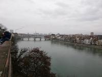 Basel, Stadtführung,Blick auf den Rhein
